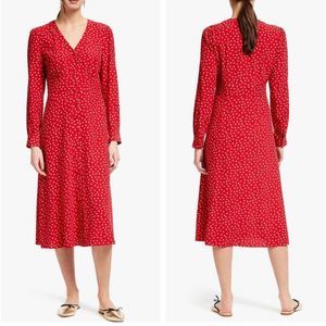 NWT BODEN Elsie Midi Dress
